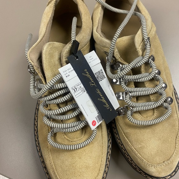 Mango LEATHER Trekking sole shoe - Picture 11 of 14